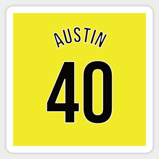 Austin 40 Home Kit - 22/23 Season Sticker